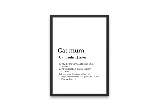 Cat Mum