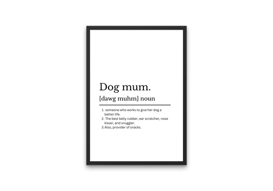 Dog Mum