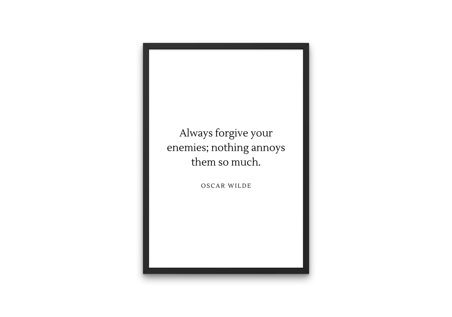 Forgive Your Enemies