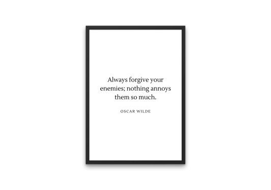 Forgive Your Enemies