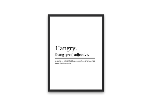 Hangry