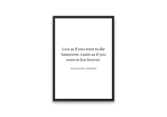 Live & Learn