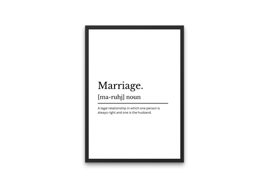 Marriage