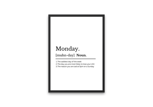 Monday