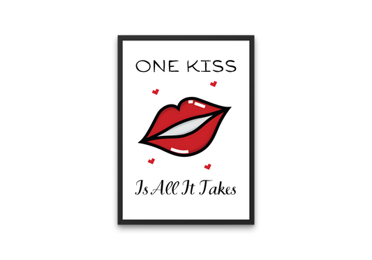 One Kiss