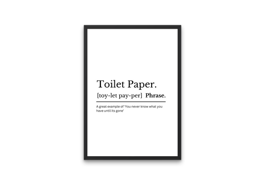 Toilet Paper