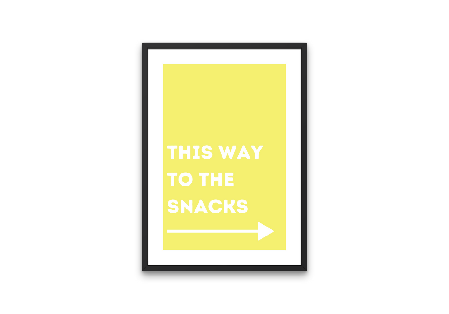 This Way To The Snacks