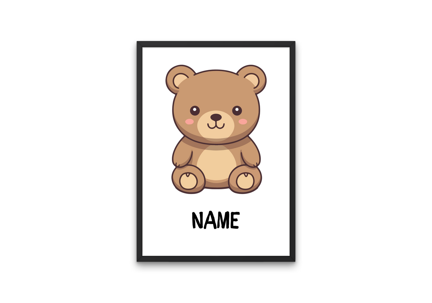 Teddy Bear Custom Name