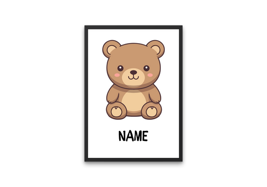 Teddy Bear Custom Name