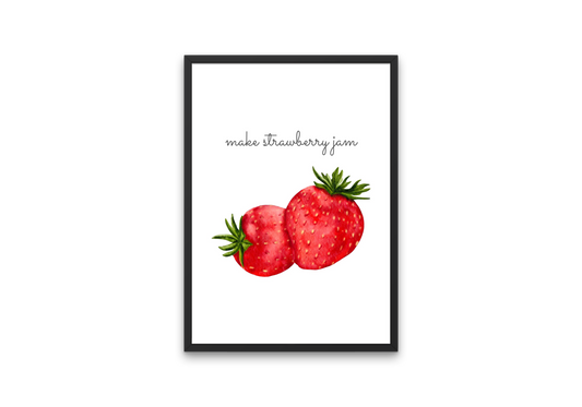 Make Strawberry Jam