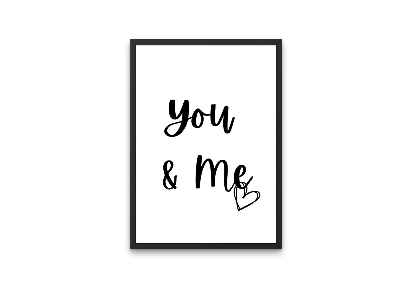 You & Me