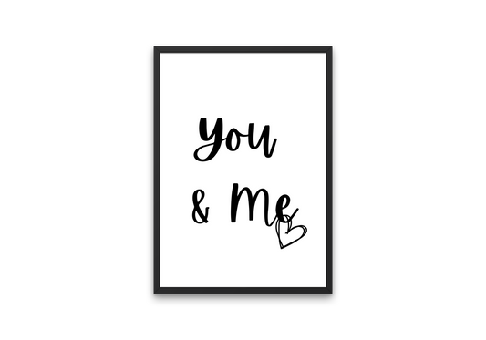 You & Me