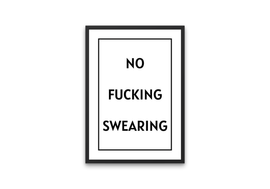 No F*cking Swearing