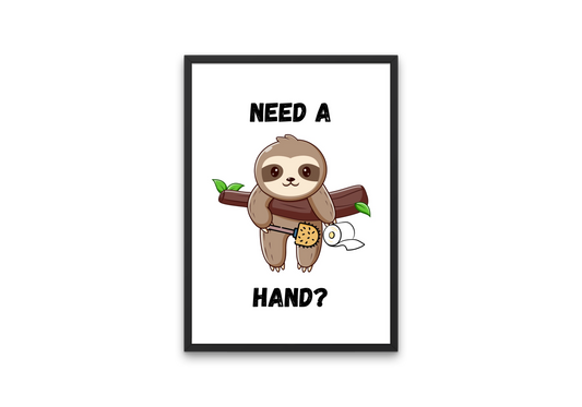 Need A Hand?